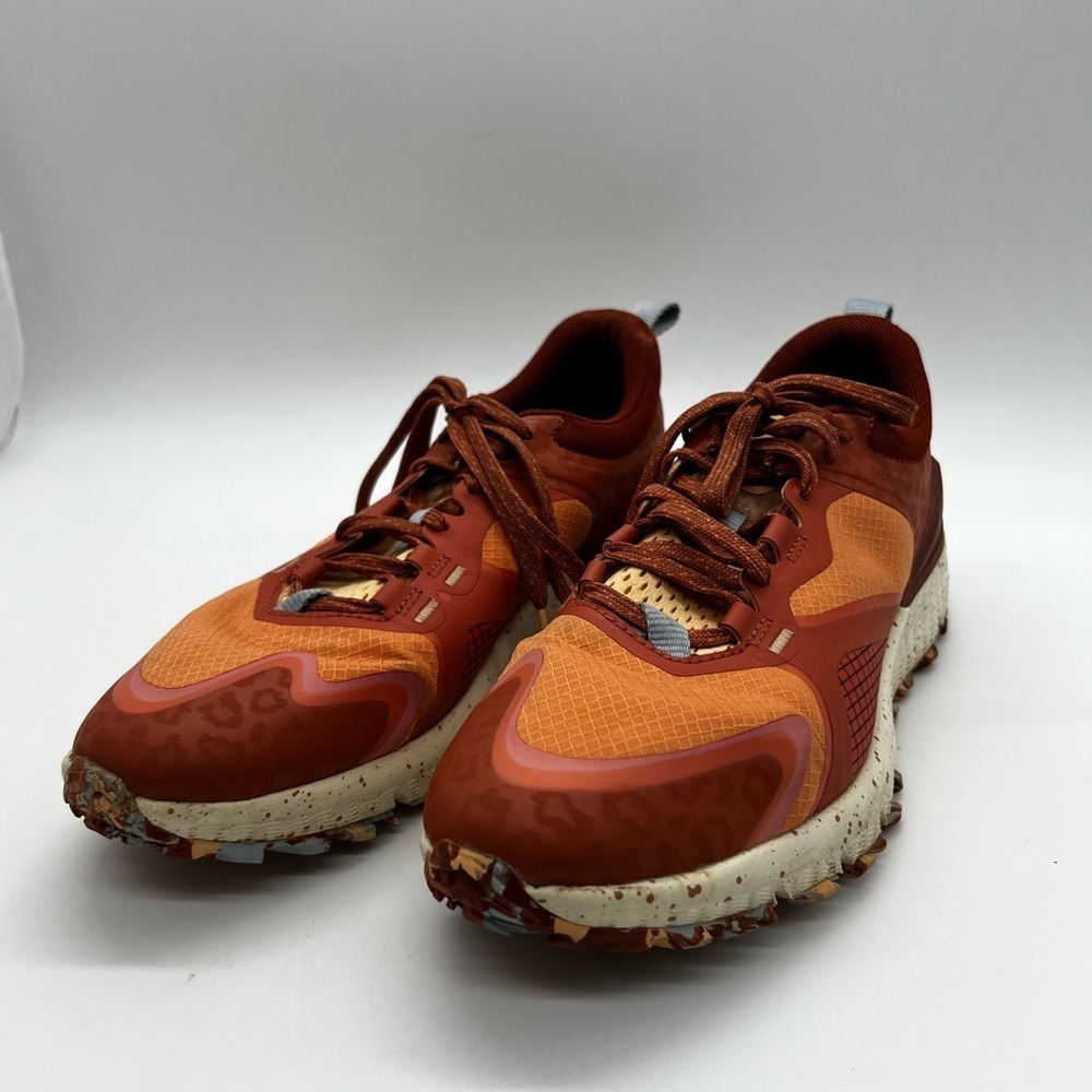 Cole Haan Burnt Orange and Gray Grand 360 Trail Athletic Shoes Women’s Size 8B